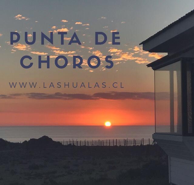 Las Hualas Пунта-де-Чорос Экстерьер фото